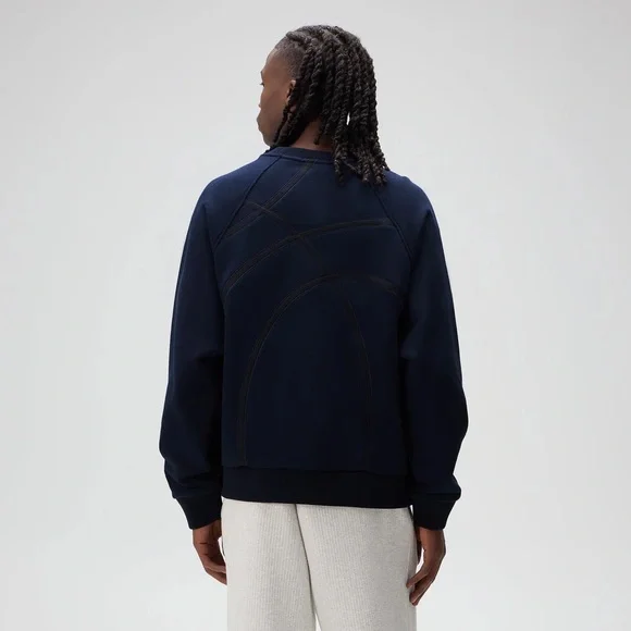 Kith Knicks Men's Navy Sweater small men’s new with tags